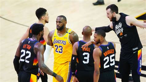suns vs lakers|2021 Playoffs: West First Round .
